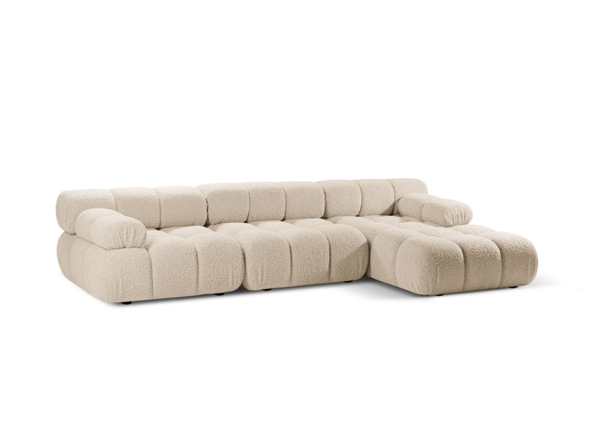 Divano Angolare Componibile Bellis, 4 Posti, 155x282x70