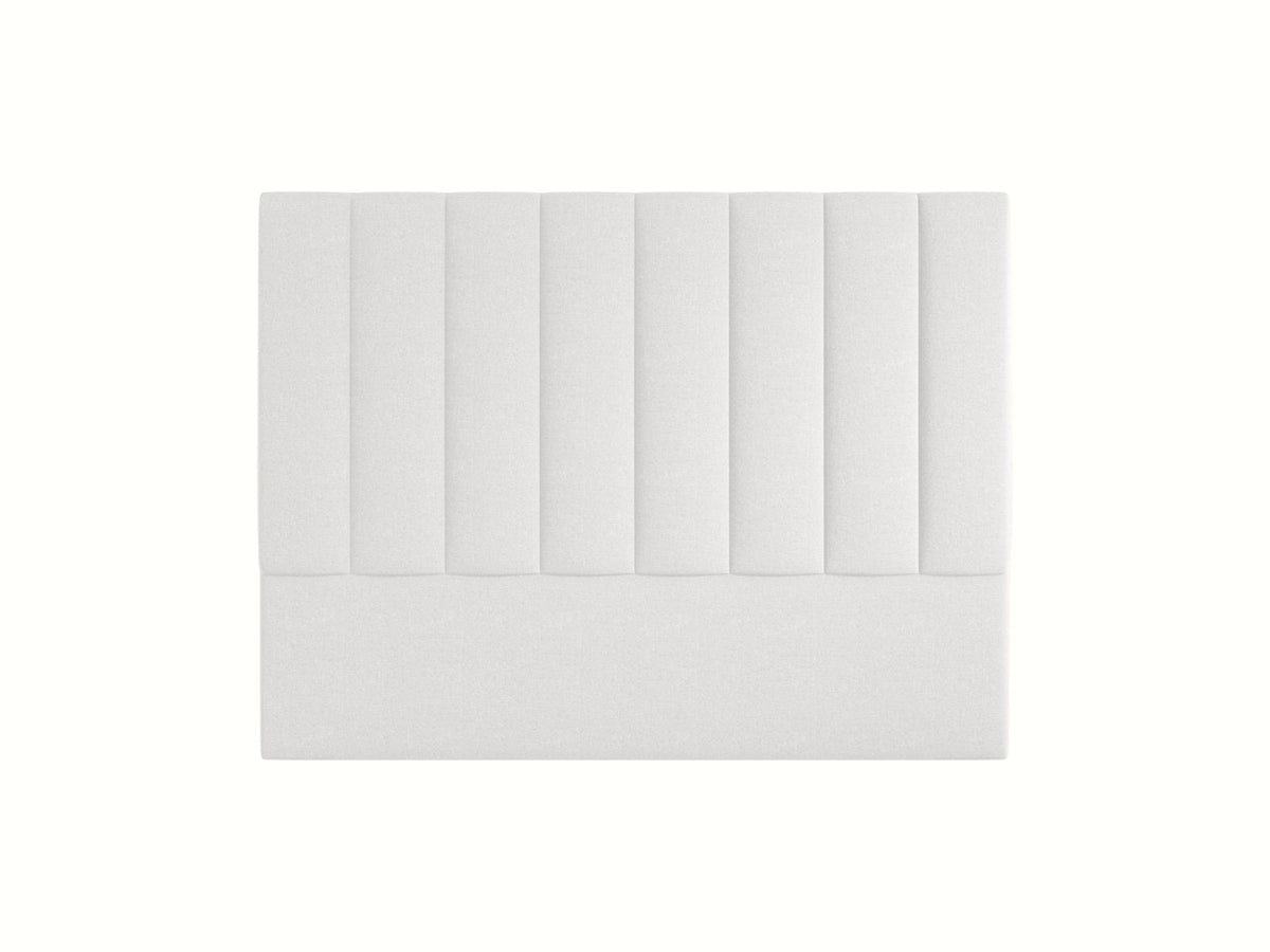Testiera Marl Alta 120 cm - Argento 160x200