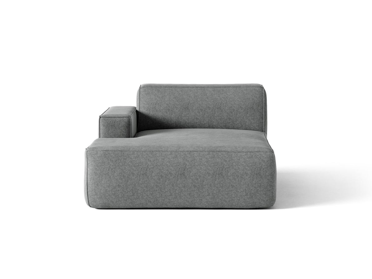 Chaise Longue Jodie, 1 Posto, 162x102x77