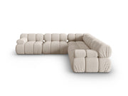 Divano Angolare Simmetrico Bellis, 5 Posti, 282x282x70