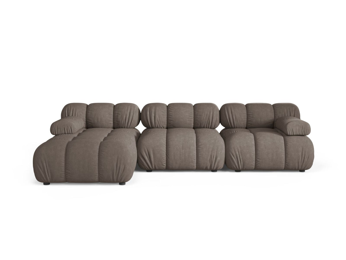 Divano Angolare Componibile Bellis, 4 Posti, 155x282x70
