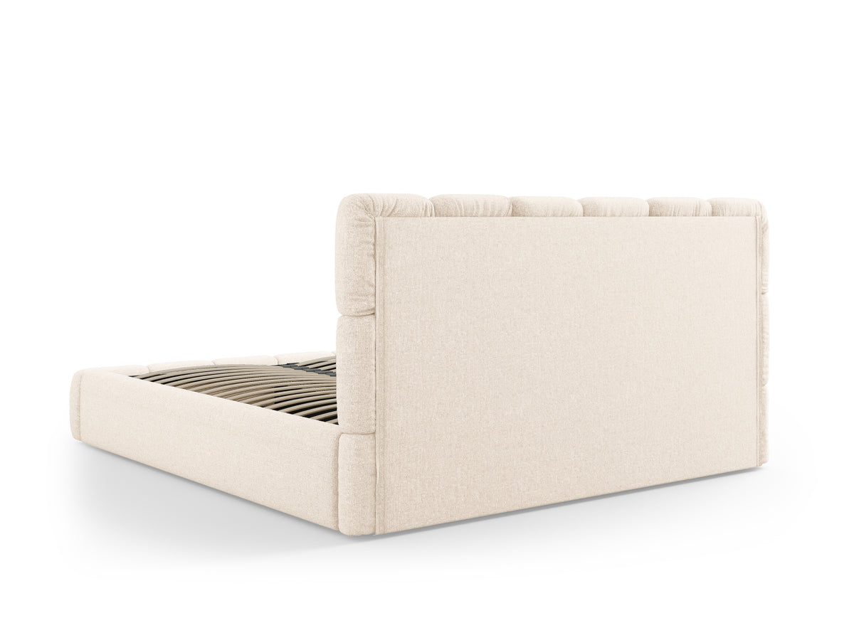Letto contenitore, "Bellis", 220x220x100