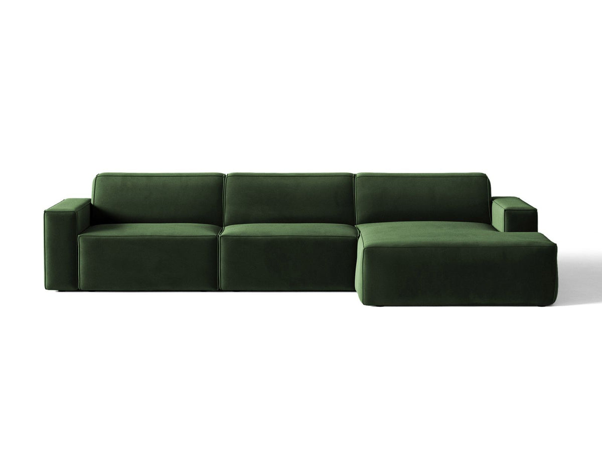 Divano Angolare Componibile Jodie, 4 Posti, 162x284x77