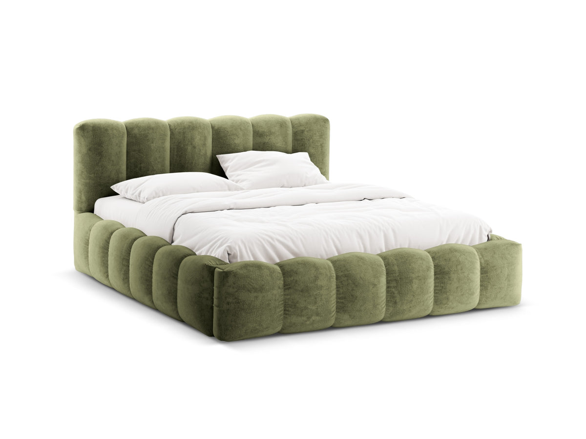 Letto Contenitore con Testata Lupine