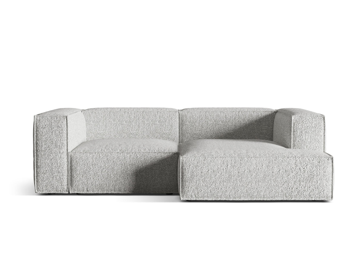 Divano Angolare Componibile Nuria, 3 Posti, 147x252x72