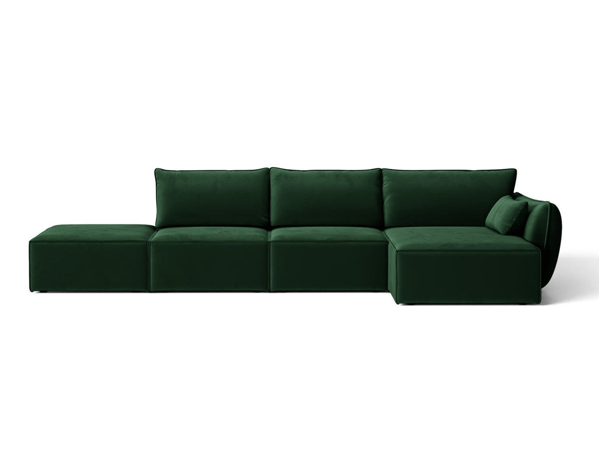 Divano Angolare Kaelle, 5 Posti, 171x364x85