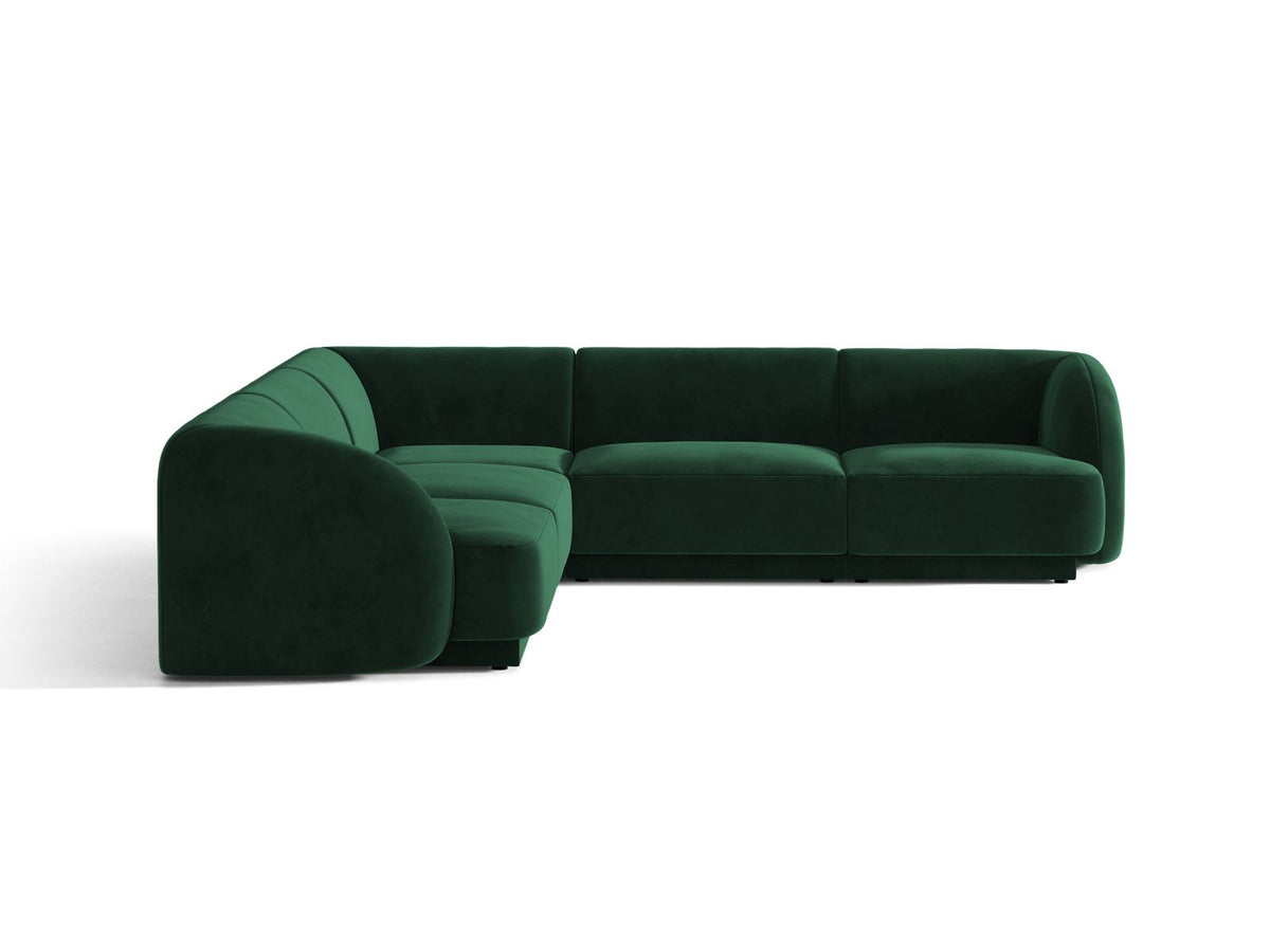 Divano Angolare Simmetrico Miley, 5 Posti, 255x255x70