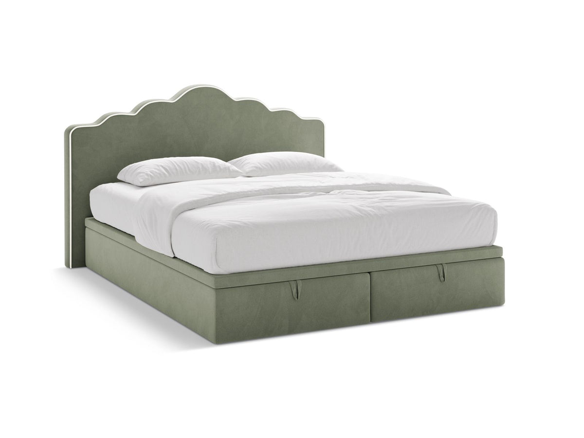 Letto Boxspring con Testata, Materasso e Topper Dream