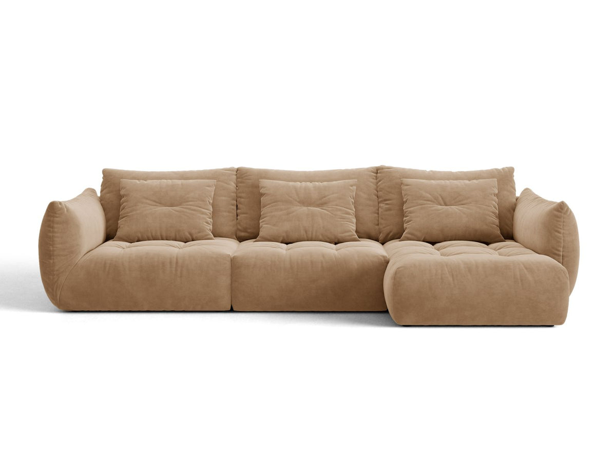 Divano Angolare Componibile Bloom, 6 Posti, 152x327x97