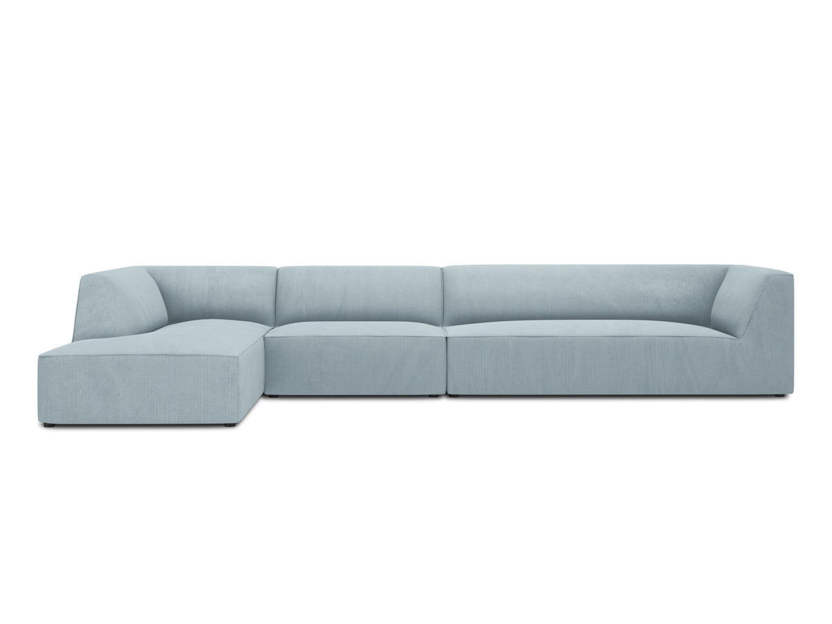 Divano Angolare Componibile Ruby, 5 Posti, 180x366x69