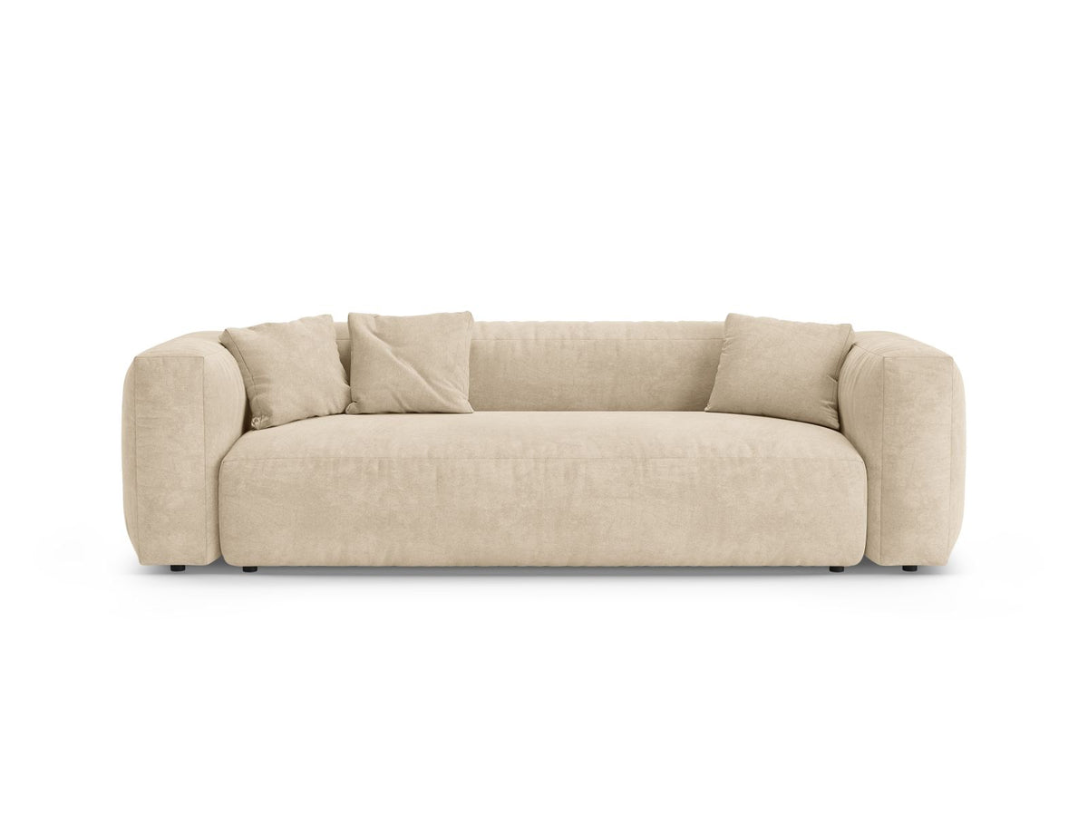 Divano Letto Martina, 3 Posti, 106x264x75