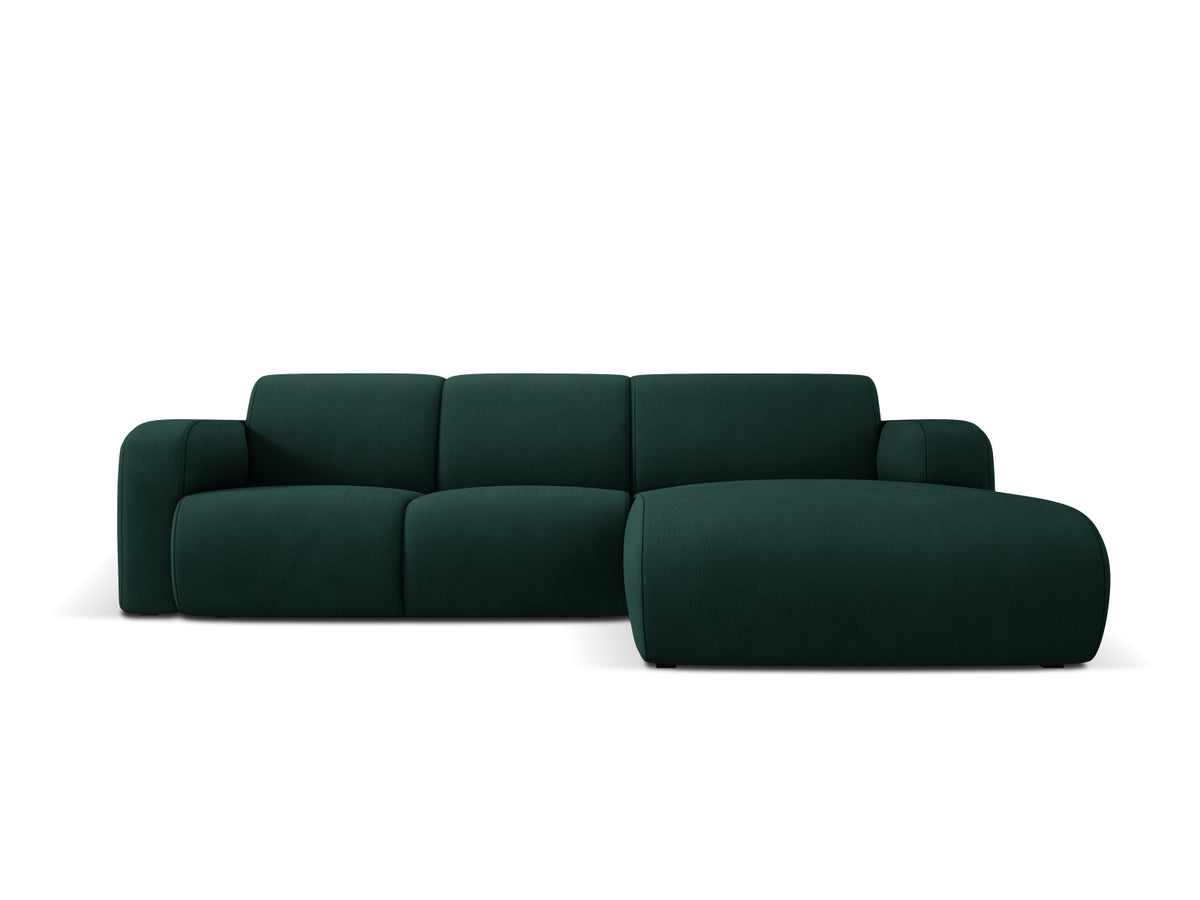 Divano angolare, "Molino", 4 posti, 250x170x72