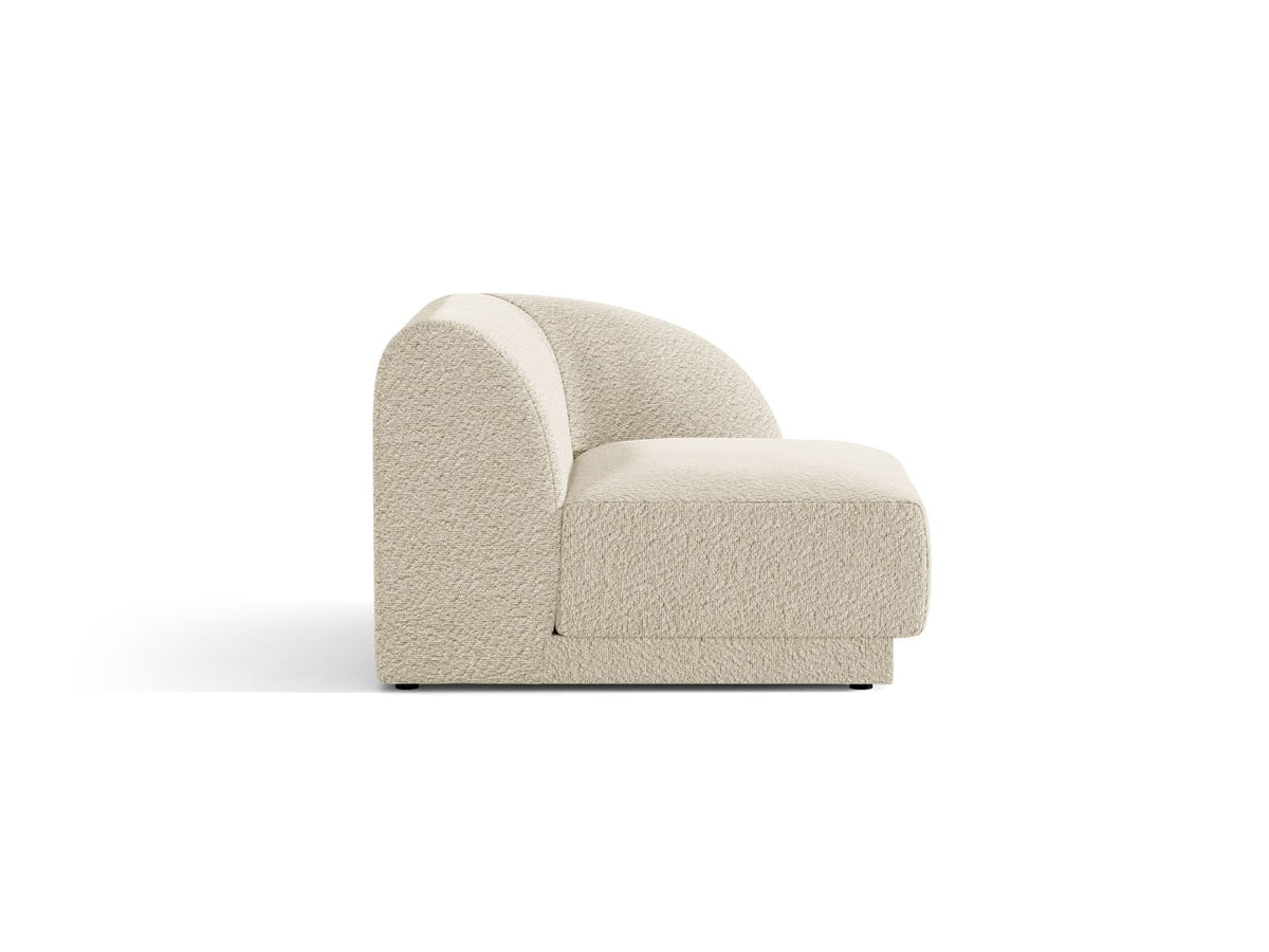 Modulo con Bracciolo Miley, 1 Posto, 90x90x70