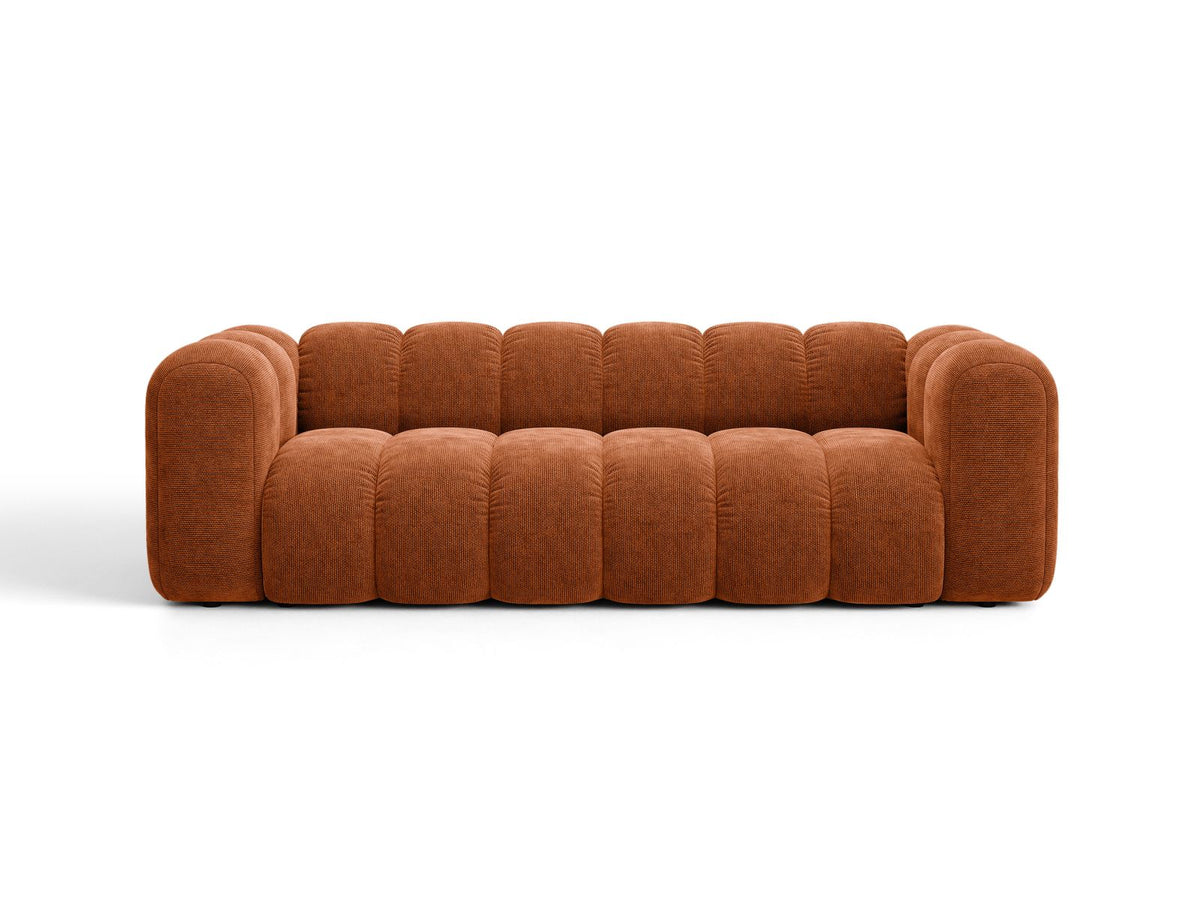 Divano Letto con Contenitore Lupine, 3 Posti, 102x250x70