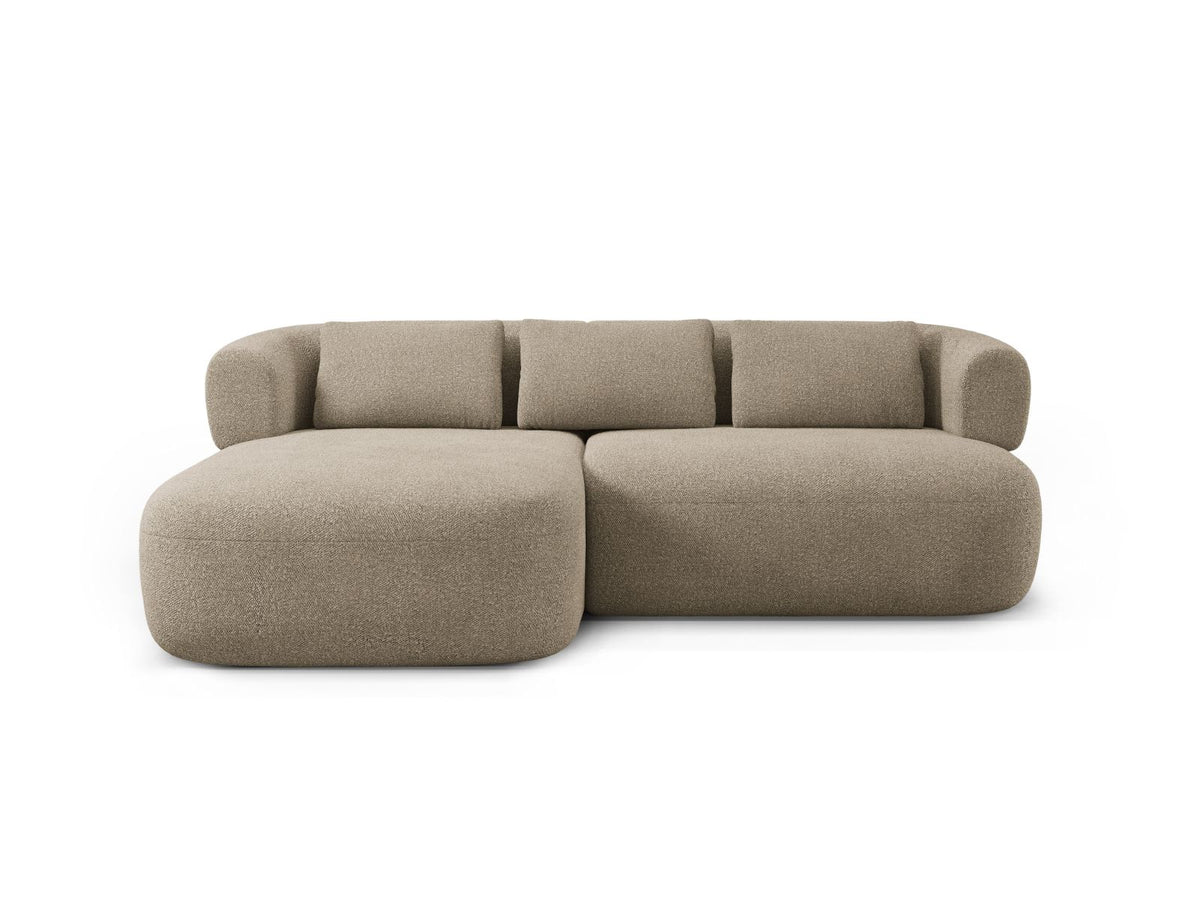 Divano Angolare Jenny, 5 Posti, 145x200x73