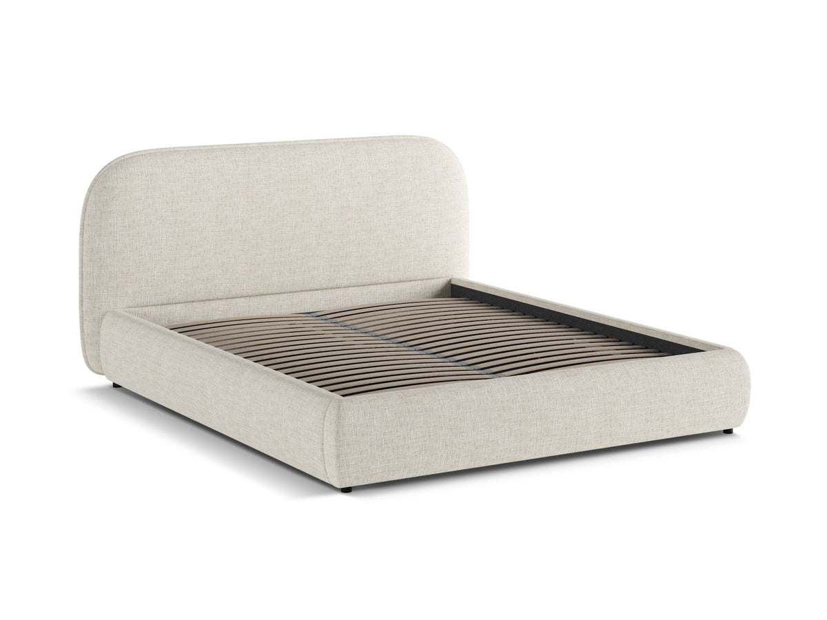 Letto Contenitore con Testata Murada