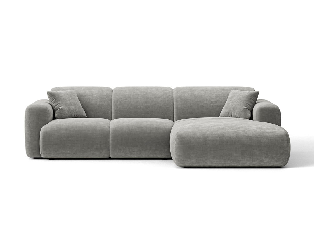 Divano Angolare Molino, 4 Posti, 170x255x72