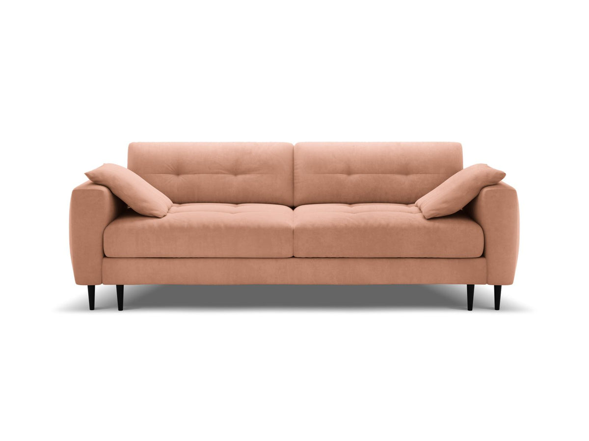 Divano Letto con Contenitore Bemy, 3 Posti, 110x242x92