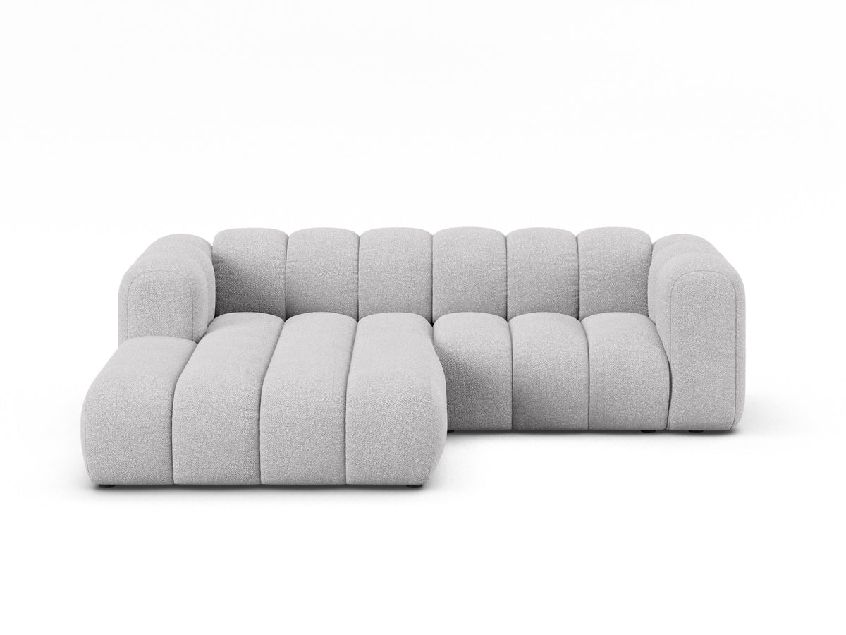 Divano Angolare Componibile Lupine, 3 Posti, 177x230x70