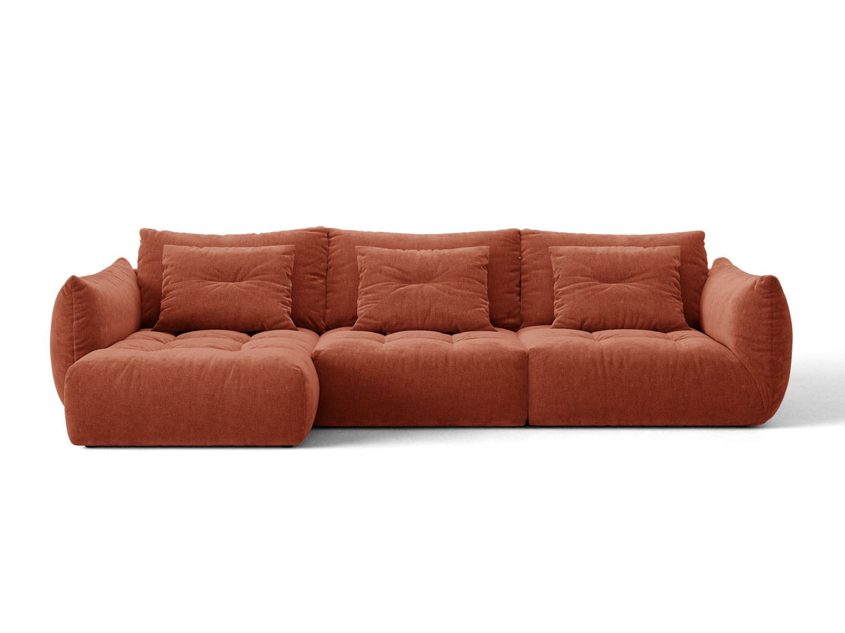Divano Angolare Componibile Bloom, 6 Posti, 152x327x97