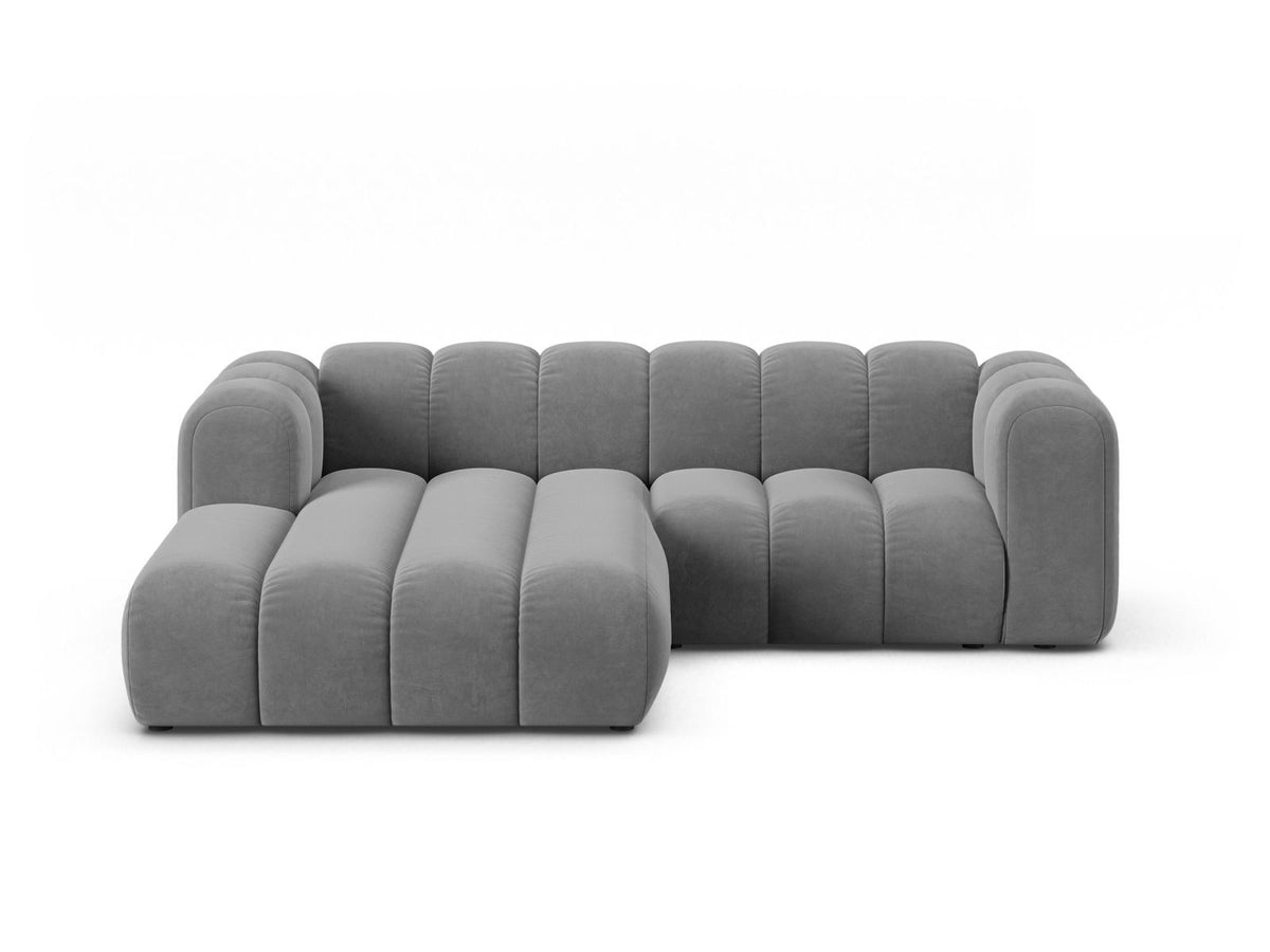 Divano Angolare Componibile Lupine, 3 Posti, 177x230x70