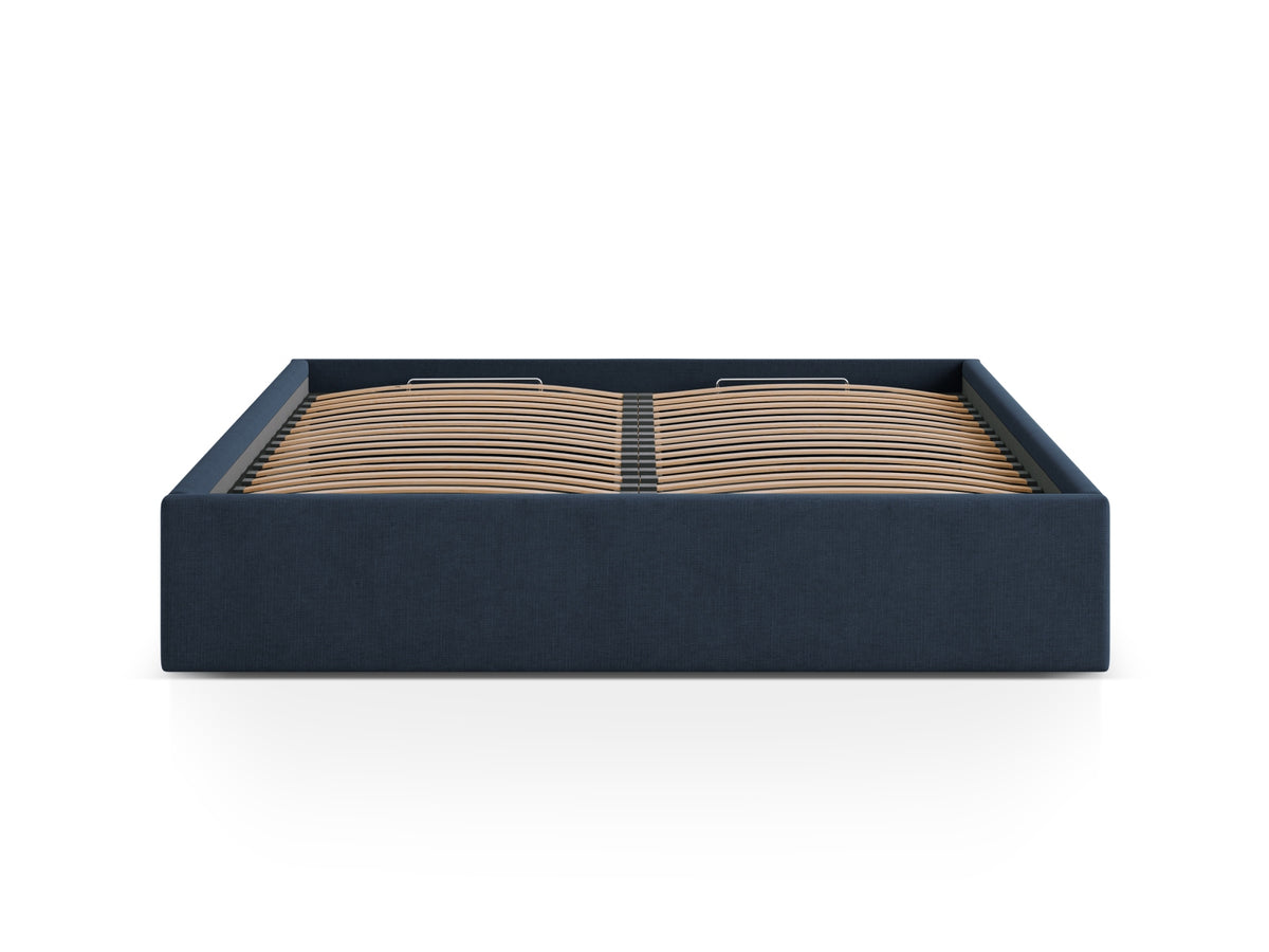 Letto Contenitore Susan - Blu Reale 200x200