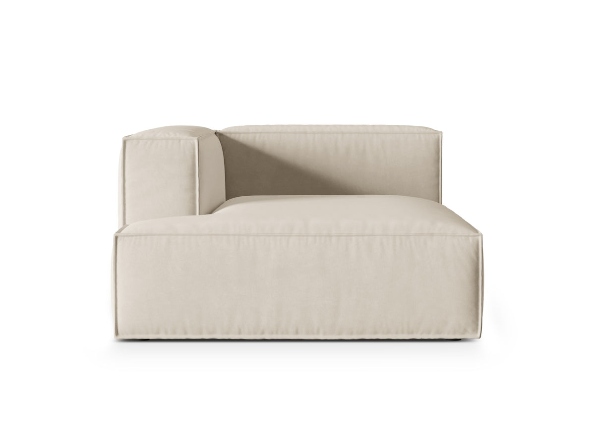 Chaise Longue Nuria, 1 Posto, 147x127x72