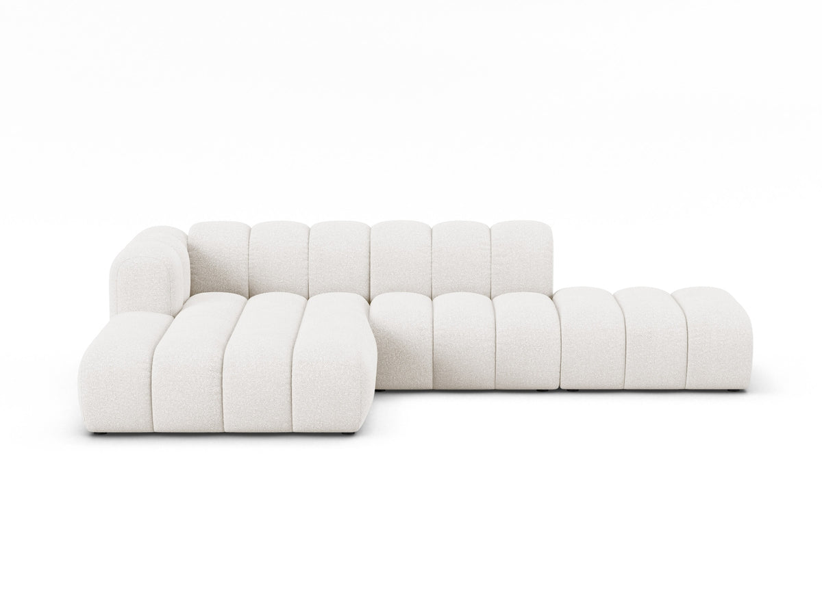 Divano Angolare Componibile Aperto Lupine, 5 Posti, 177x299x70