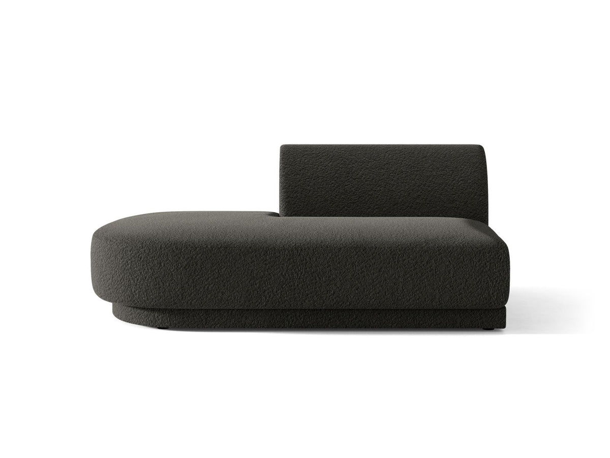 Modulo Seduta con Lato Aperto Miley, 2 Posti, 90x158x70