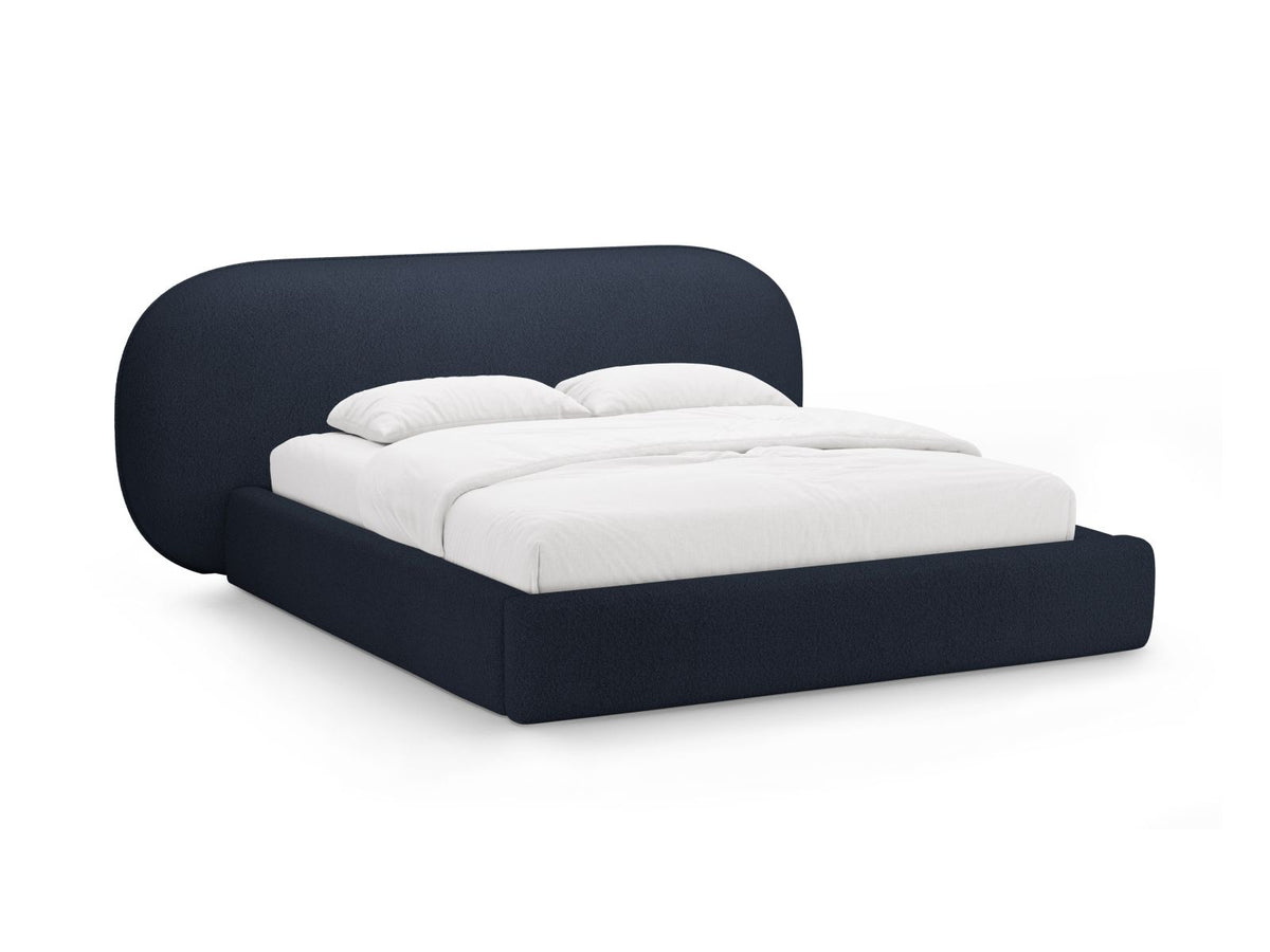 Letto Contenitore con Testata Ovalo