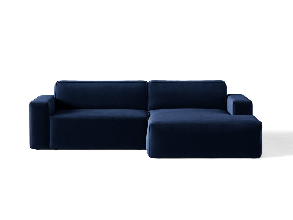 Divano Angolare Componibile Jodie, 3 Posti, 162x224x77