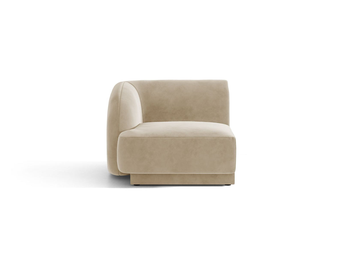 Modulo con Bracciolo Miley, 1 Posto, 90x90x70