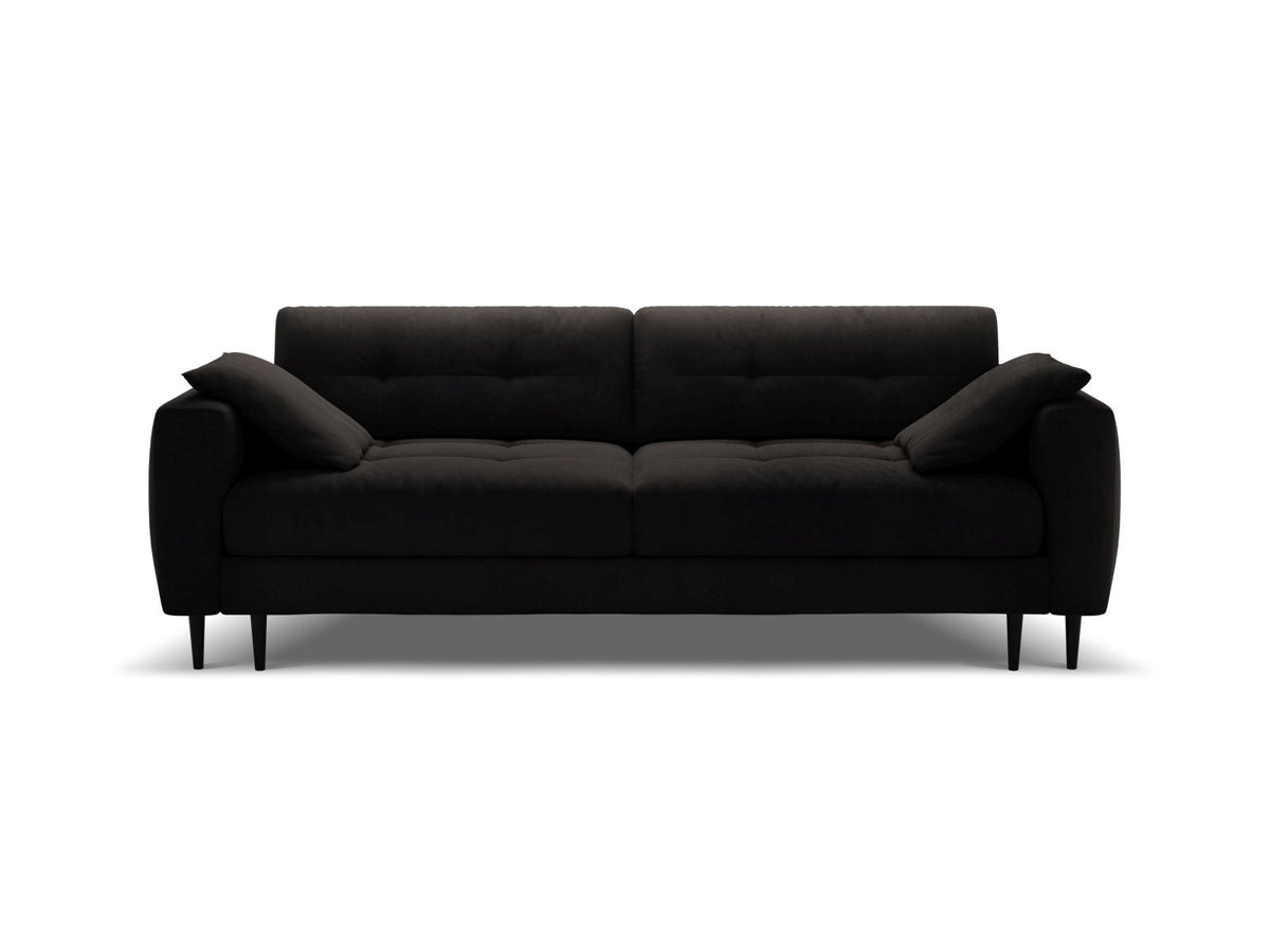 Divano Letto con Contenitore Bemy, 3 Posti, 110x242x92