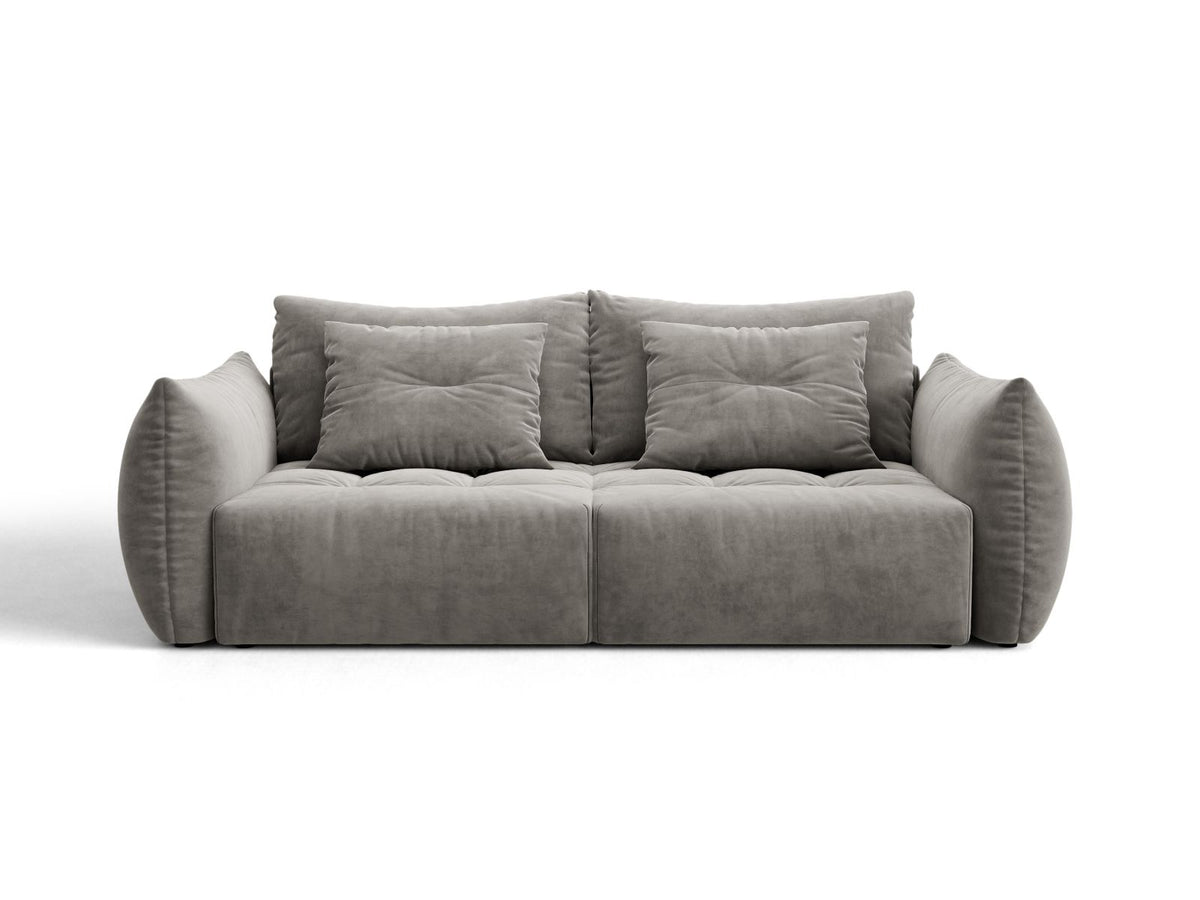 Divano Letto con Contenitore Bloom, 3 Posti, 108x250x87