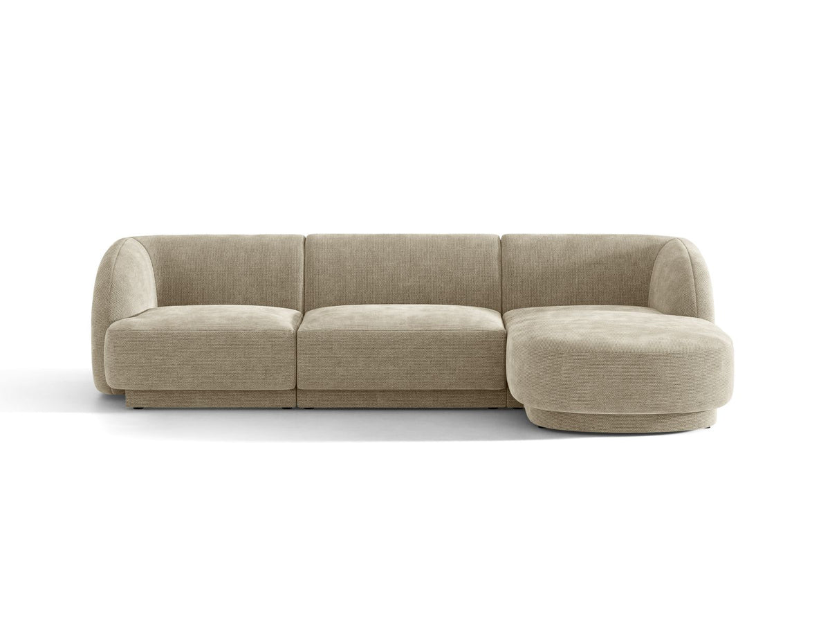 Divano Angolare Miley, 4 Posti, 156x255x70