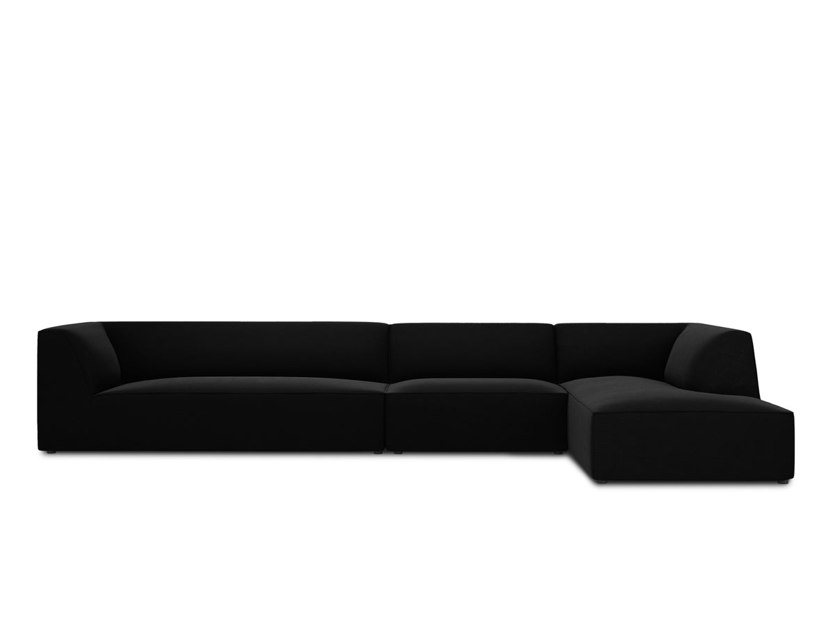 Divano Angolare Componibile Ruby, 5 Posti, 180x366x69
