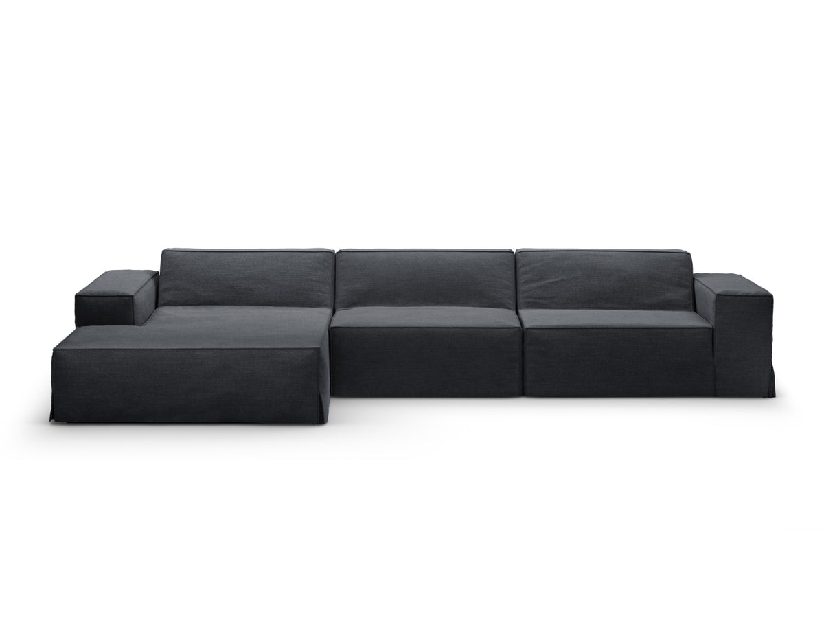 Fodera per Divano Angolare Jodie, 162x284x1