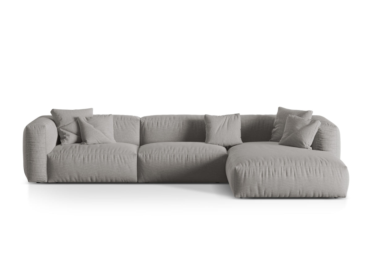 Divano angolare componibile , "Martina", 3 posti, 330x176x75