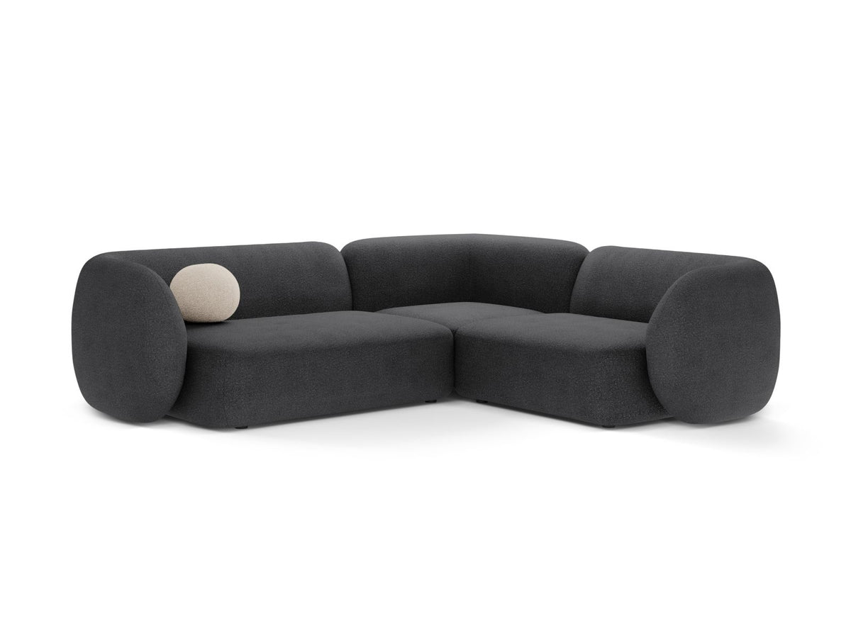 Divano Angolare Componibile Kate, 4 Posti, 220x252x76