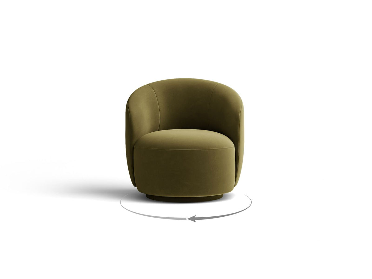 Poltrona Girevole Letizia, 1 Posto, 72.5x69x70.5