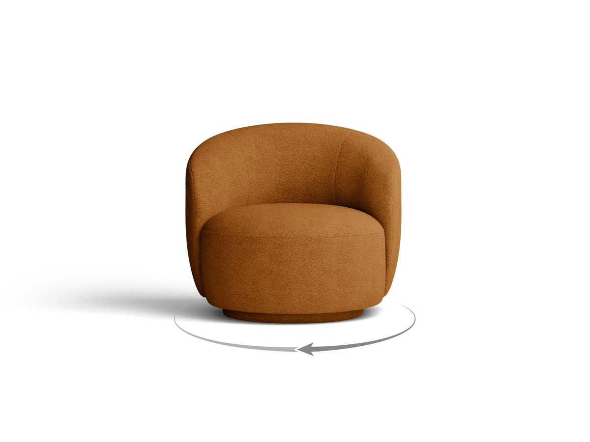 Poltrona Girevole Letizia, 1 Posto, 83x86x76.5