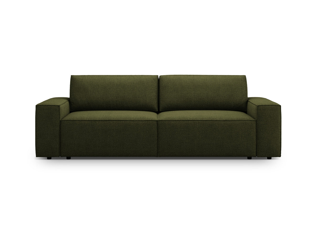 Divano letto e contenitore, "Jodie", 3 Posti, 247x107x86