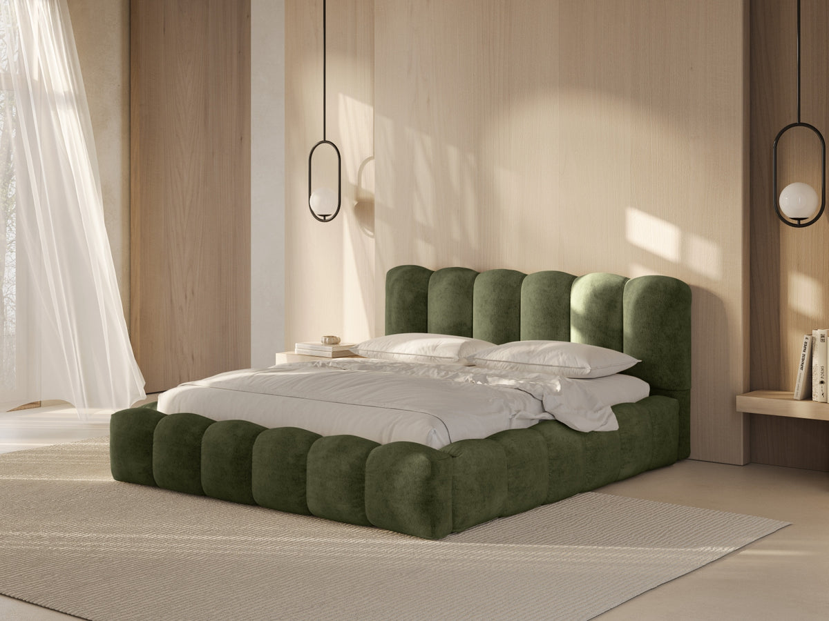 Letto contenitore, "Lupine", 226x166x95 per materasso 140x200cm