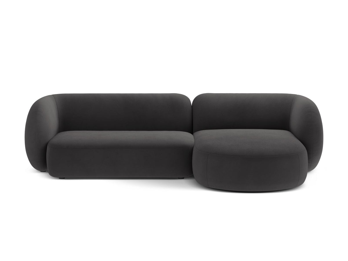 Divano Angolare Componibile Kate, 3 Posti, 176x285x76