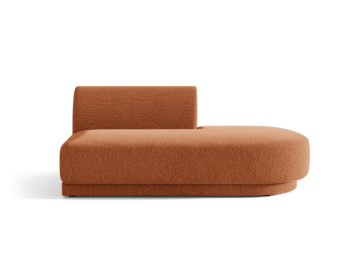 Modulo Seduta con Lato Aperto Miley, 2 Posti, 90x158x70