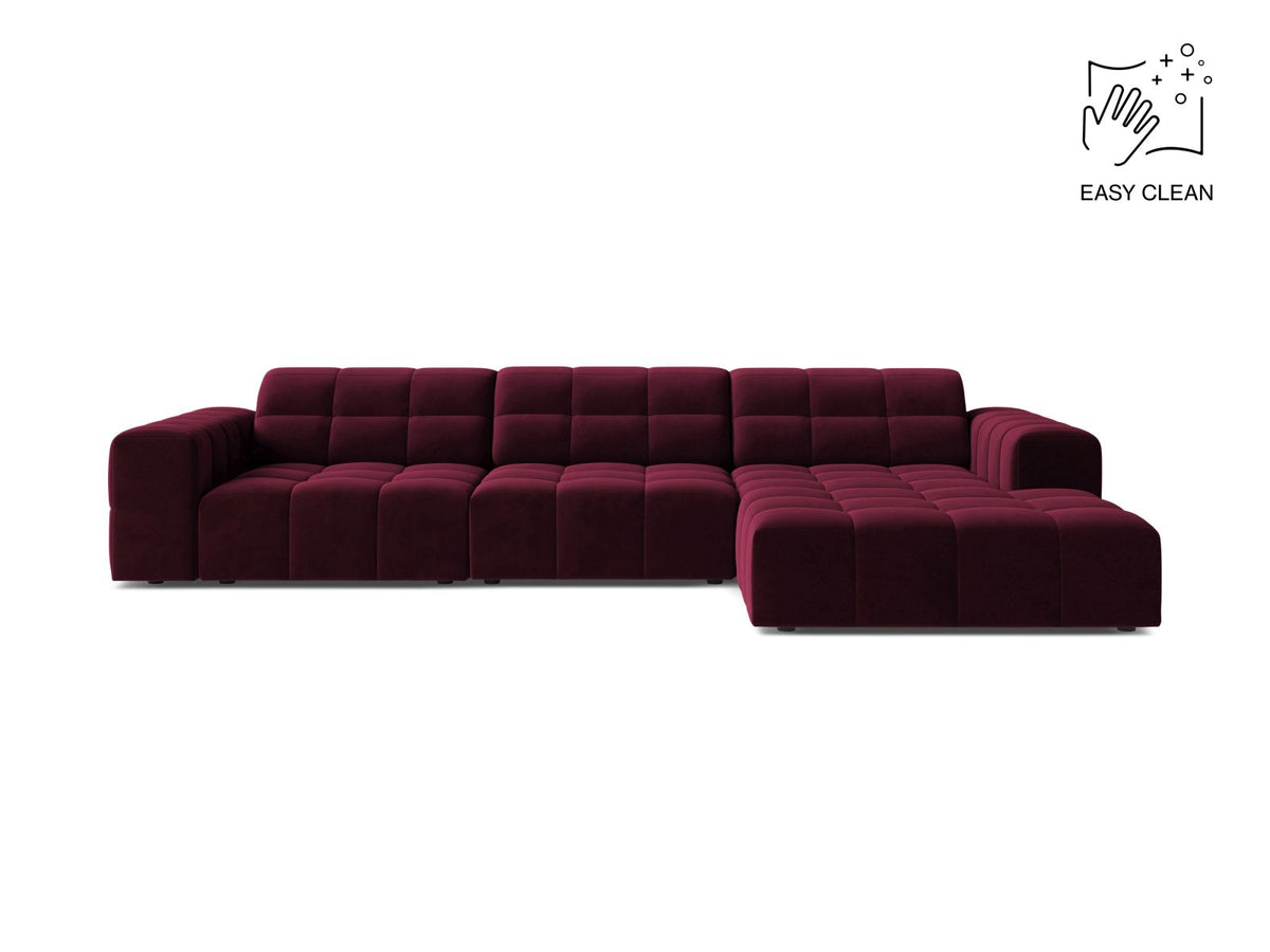 Divano Angolare Jennifer, 4 Posti, 167x294x78
