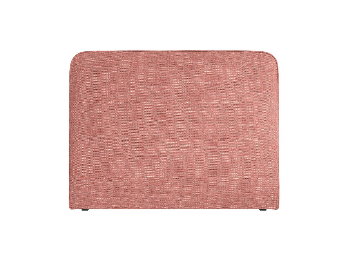 Testiera Jamie Alta 120 cm - Rosso 160x200