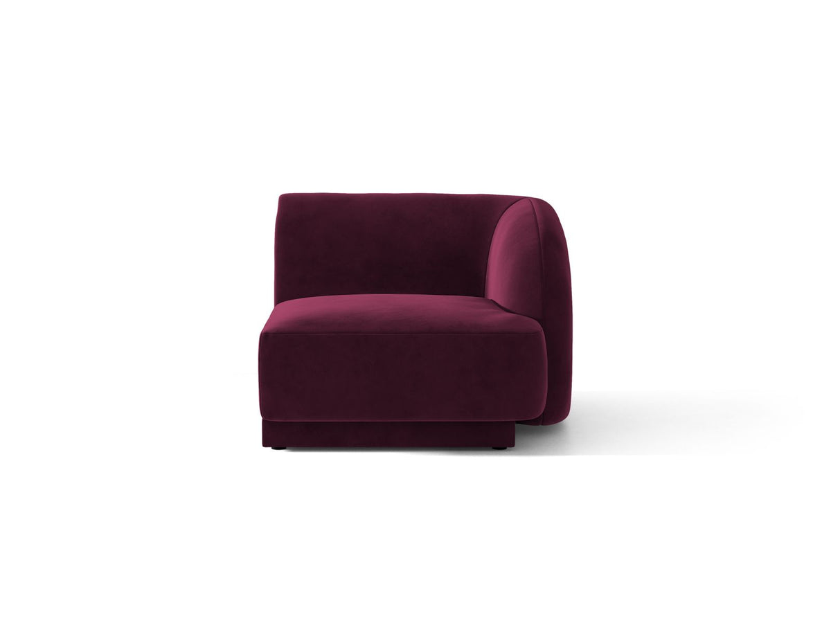Modulo con Bracciolo Miley, 1 Posto, 90x90x70