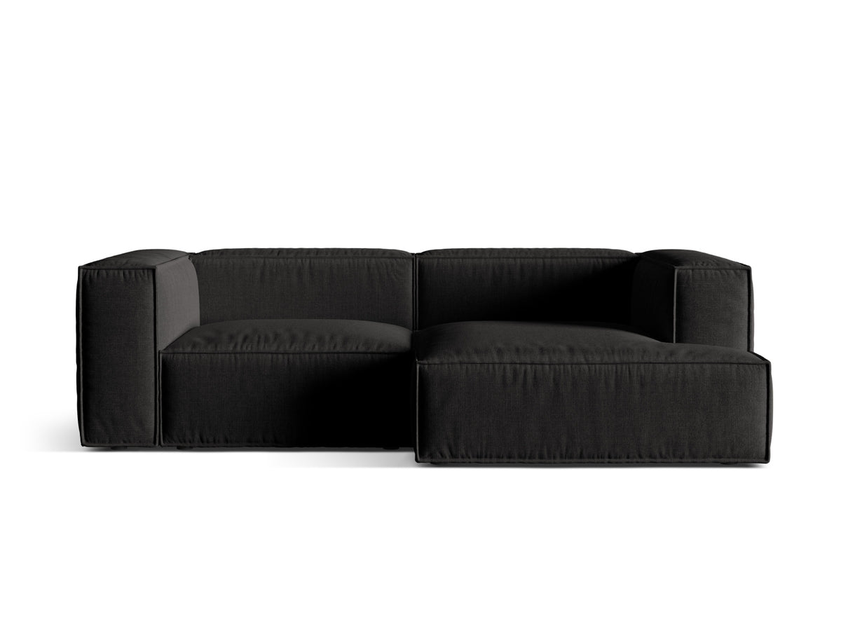 Divano Angolare Componibile Nuria, 3 Posti, 147x252x72