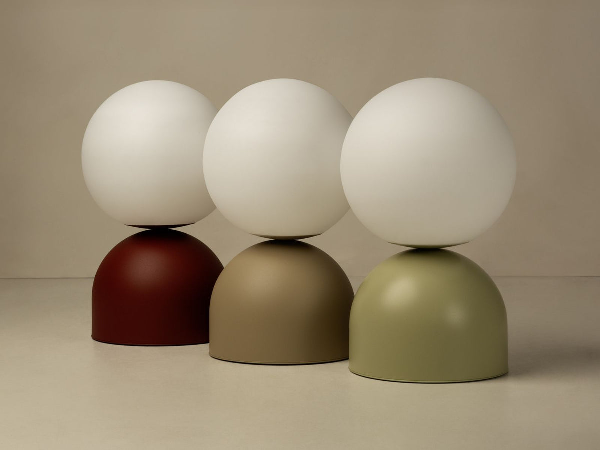 Lampada da Terra Ely, 30x30x52
